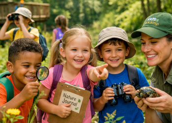 Kids Klub Field Trip at the Zoo