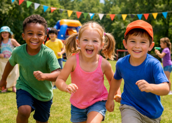 Kids Klub Outdoor Fun