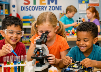 Kids Klub STEM zone